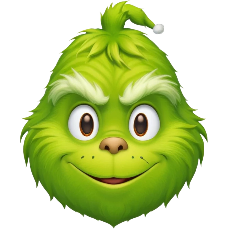 Grinch emoji