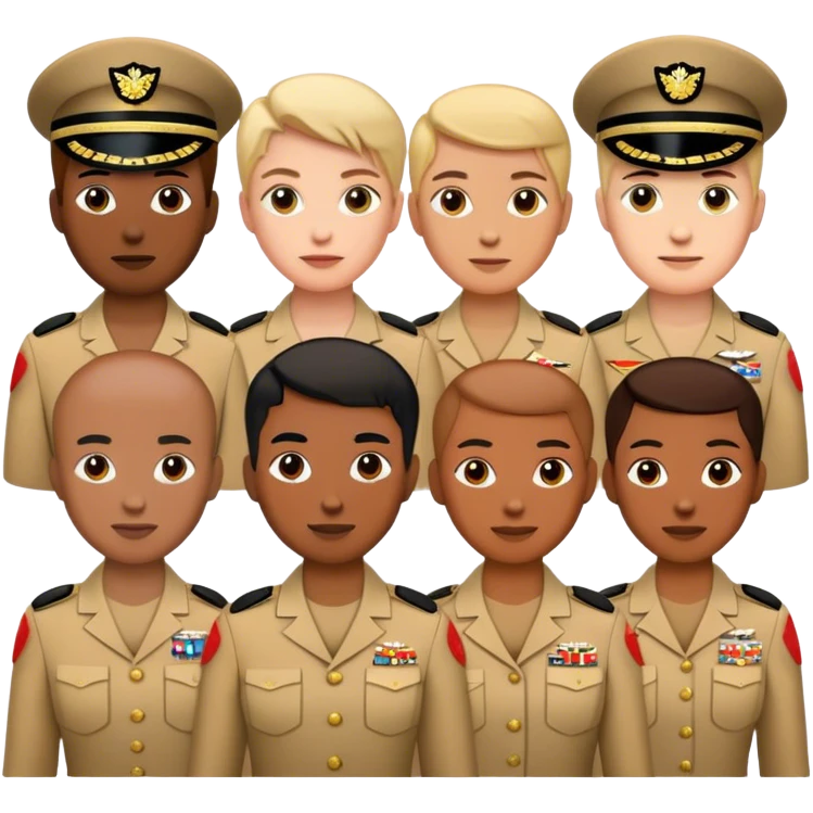 Commanders 5 emoji