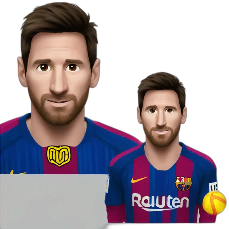 Messi emoji