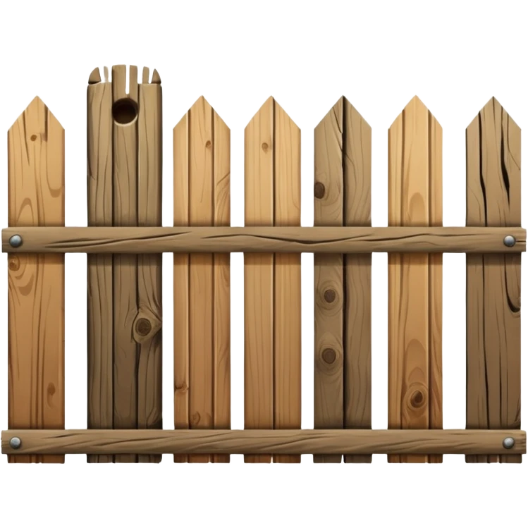 Farm Fence emoji