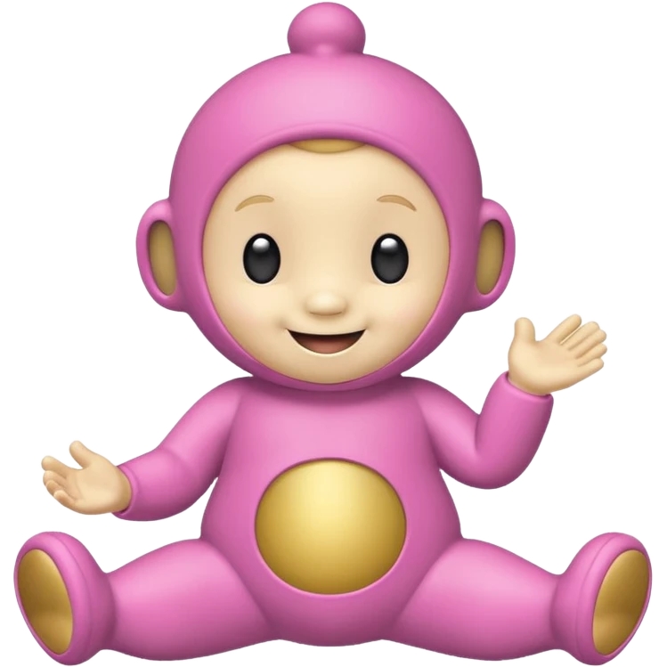 teletubby pink emoji