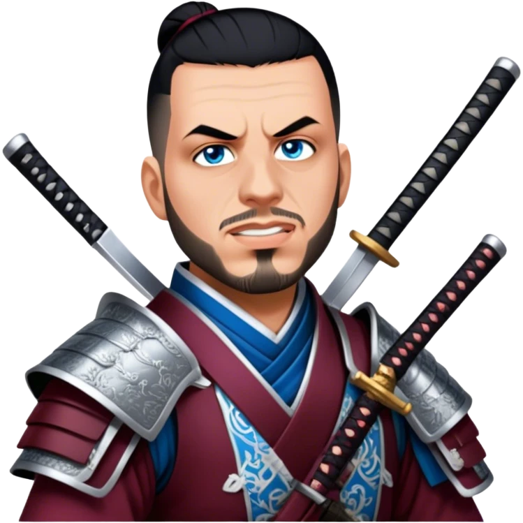 Resolute Samurai emoji