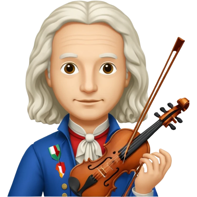 antonio vivaldi italian flag emoji
