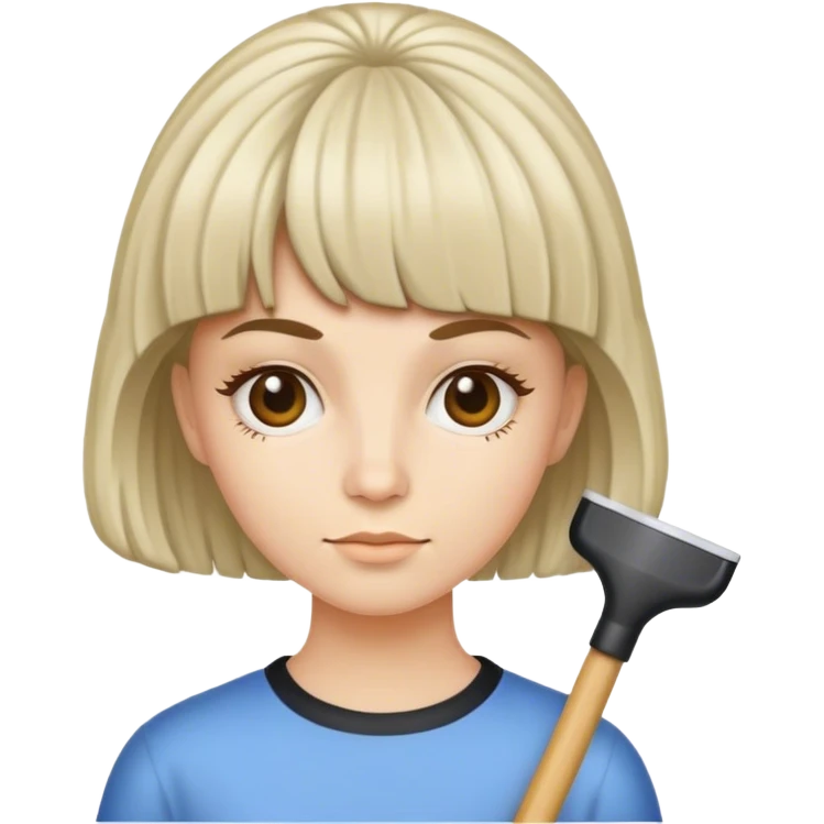 60s mod mop top emoji