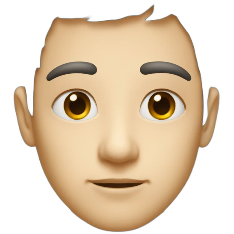 Face with pleat eyes  emoji