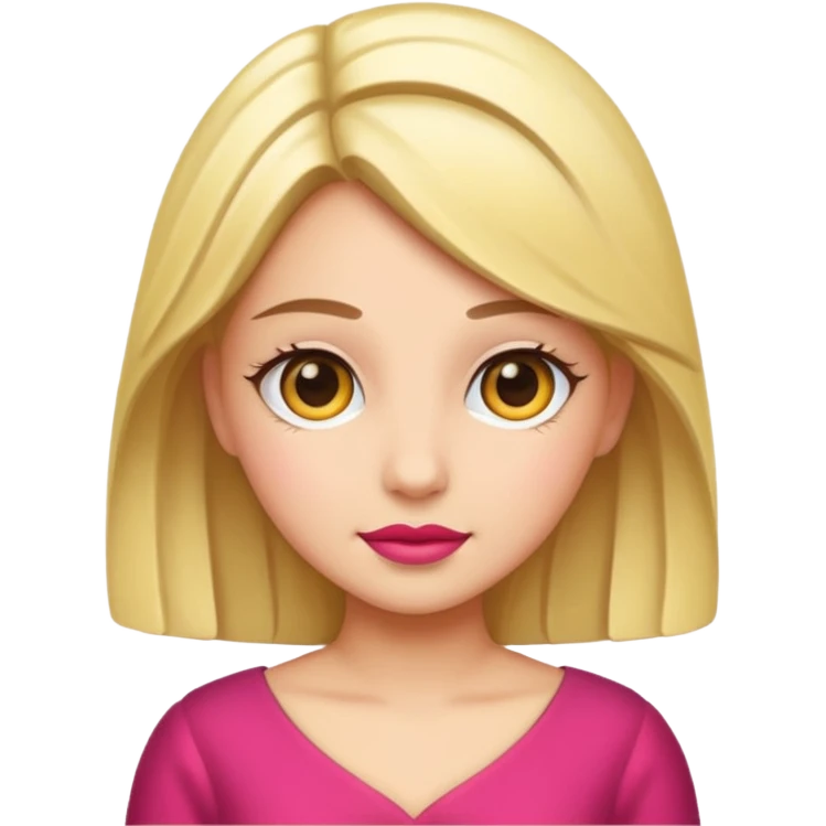 fancy girl  emoji