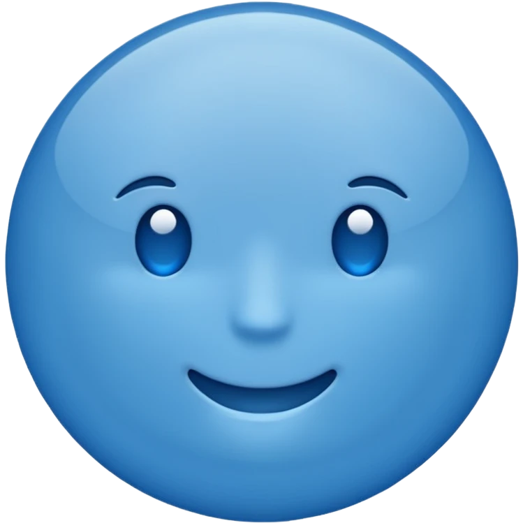 ☑️🔵 emoji