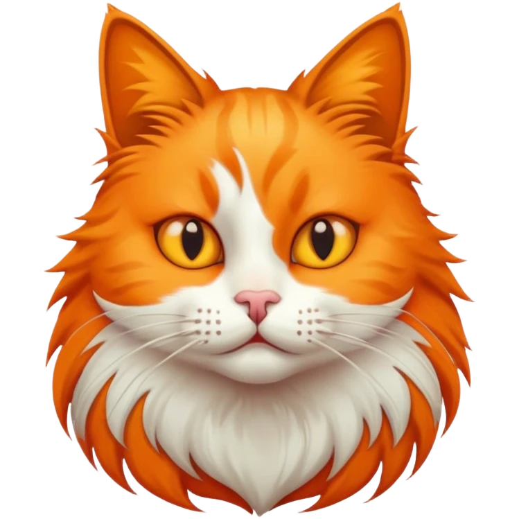 Cat sick emoji