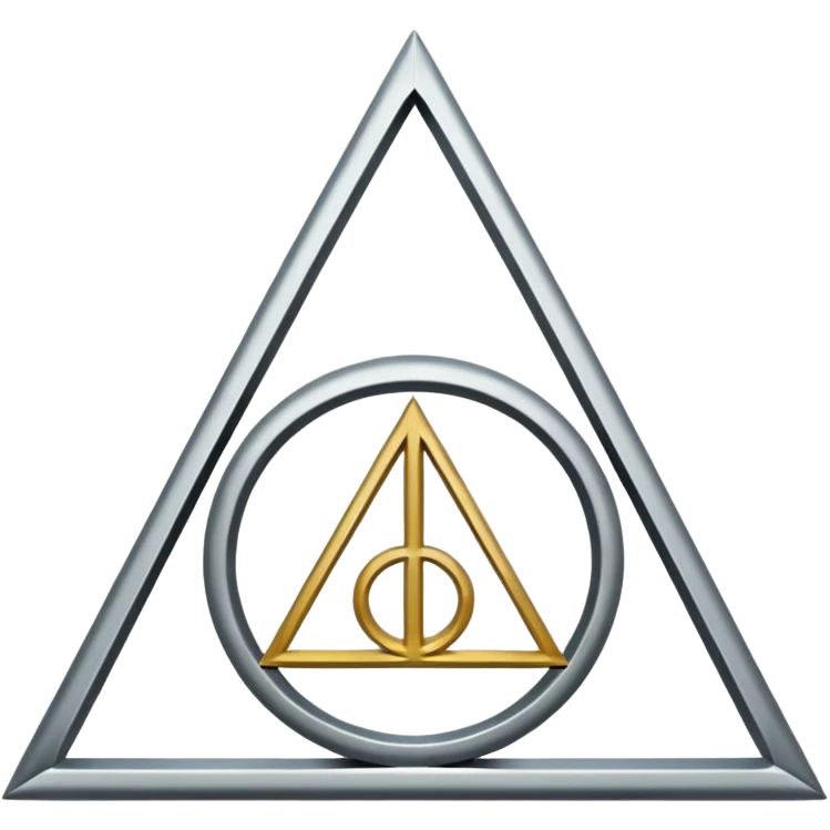 Harry Potter's Deathly Hallows emoji