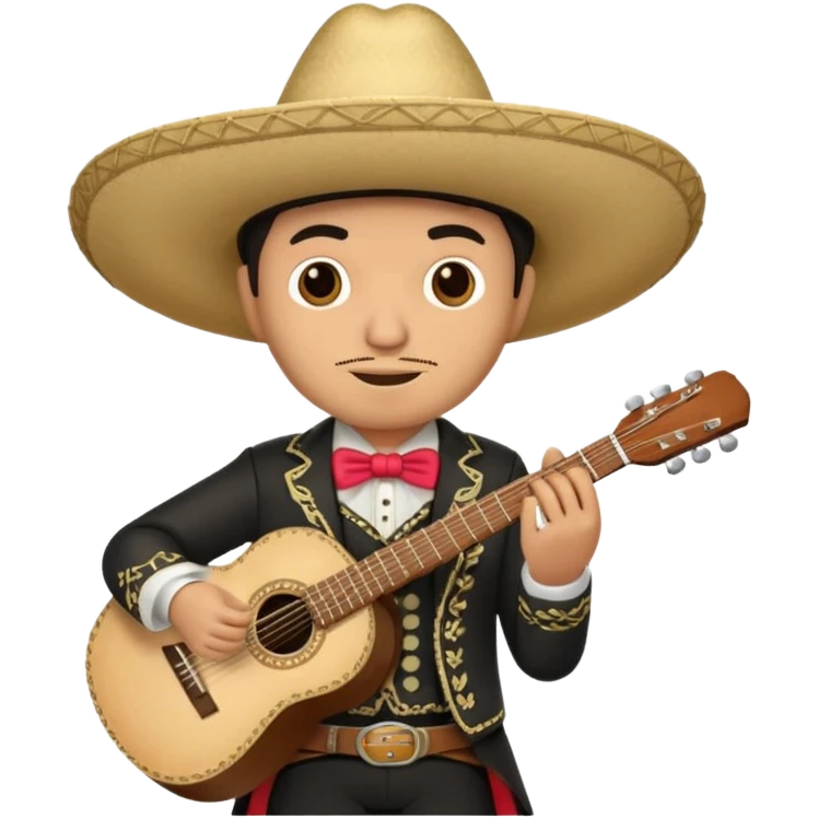Mariachi emoji