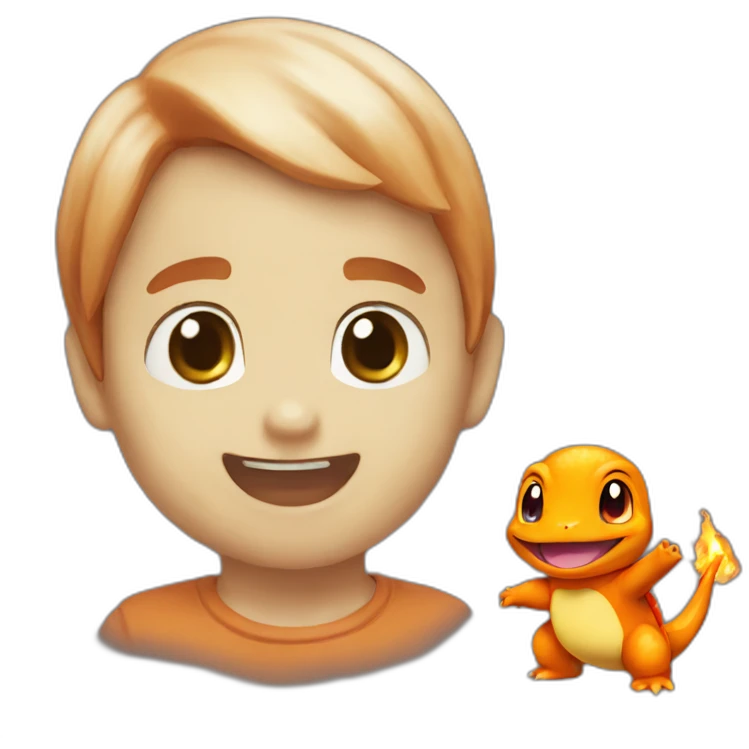 Charmander-hello emoji