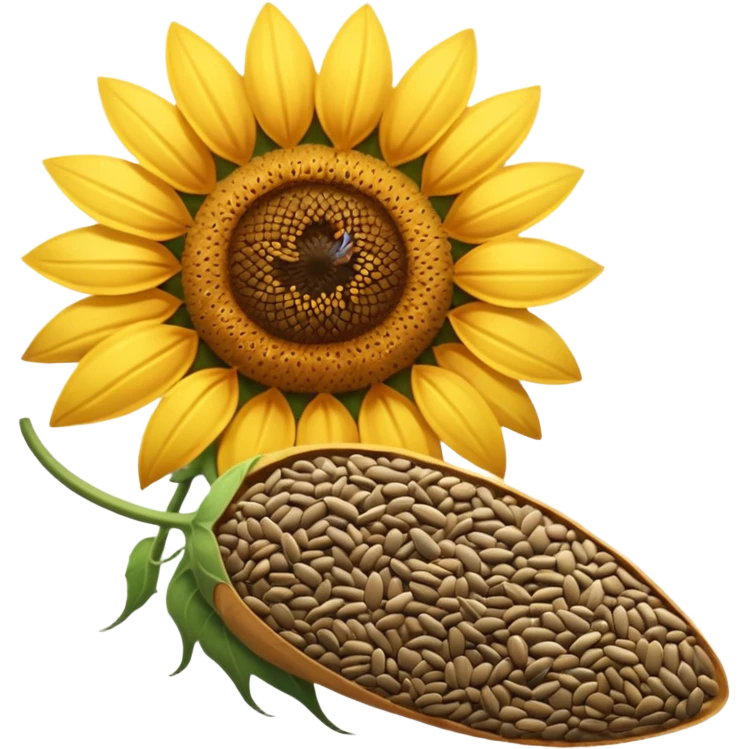 ayçiçeği çekirdeği
 emoji