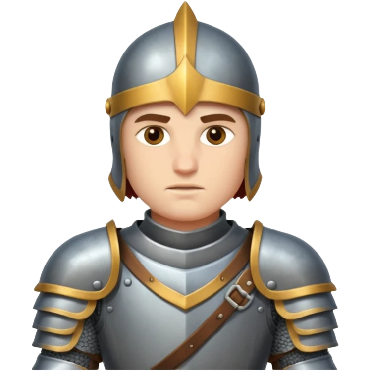 Méga chevalier emoji