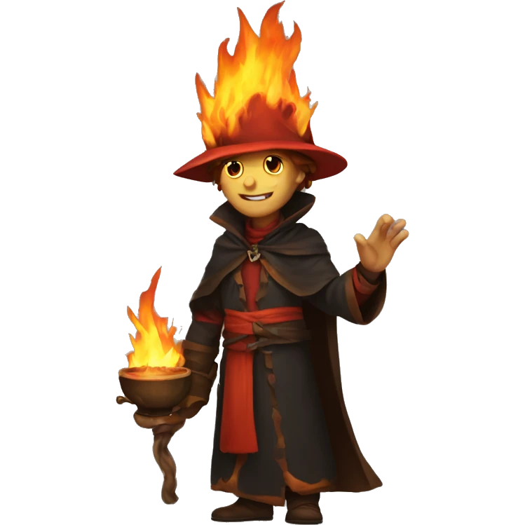 Pyromancer emoji