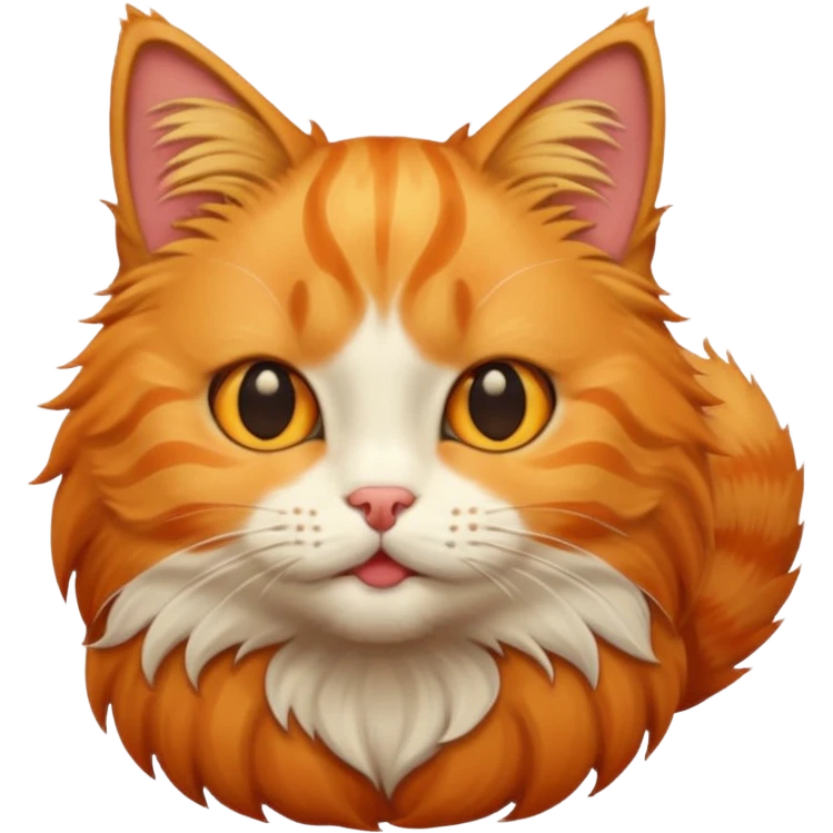A cat emoji
