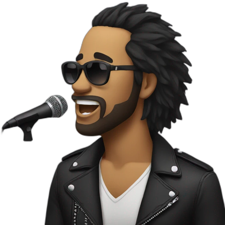 rock singer emoji | AI Emoji Generator