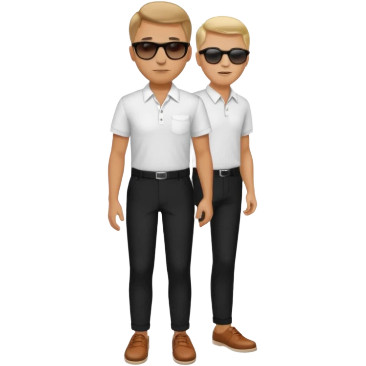 🐑👔👞🕶️👖 emoji