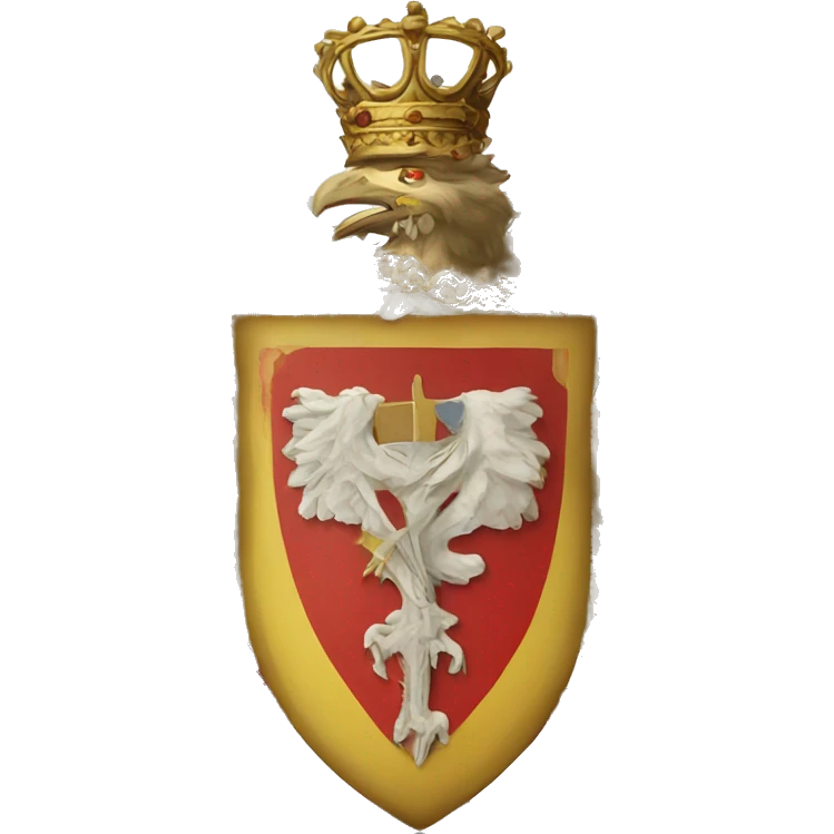 coat of arms of holy emoji