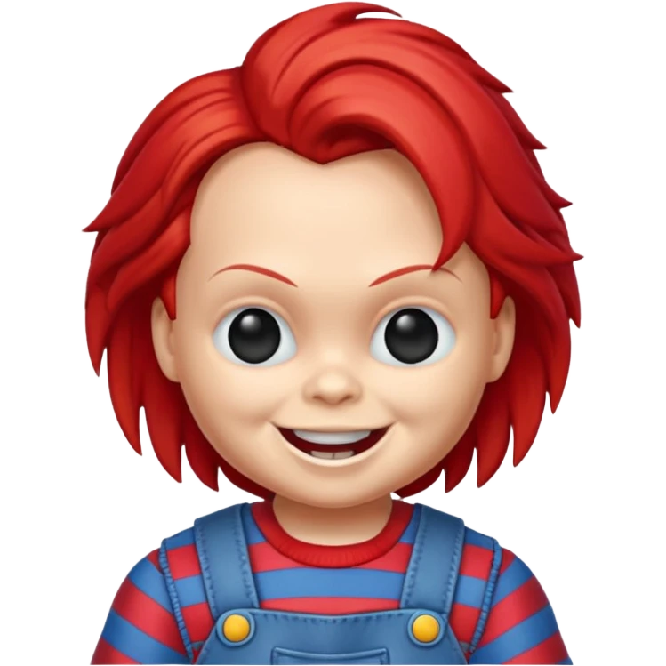 Un emojin de chuky emoji