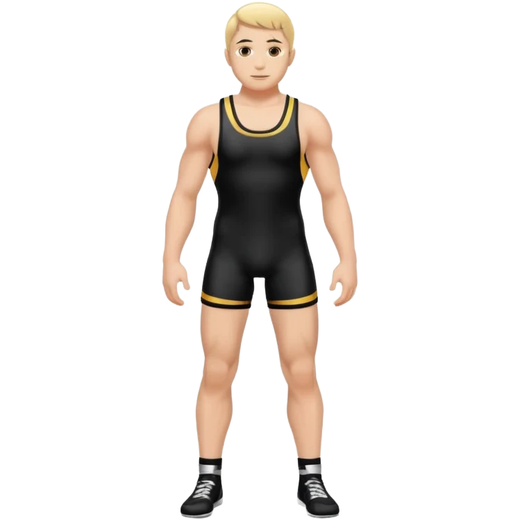wrestling singlet emoji