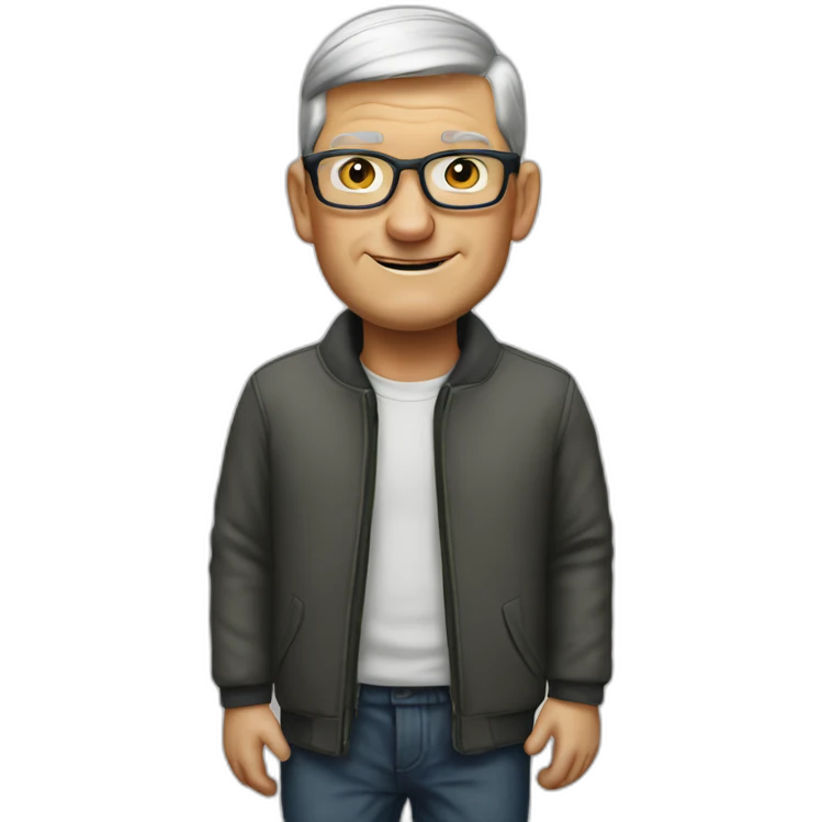 Tim cook emoji