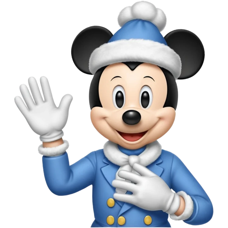 mickey mouse emoji