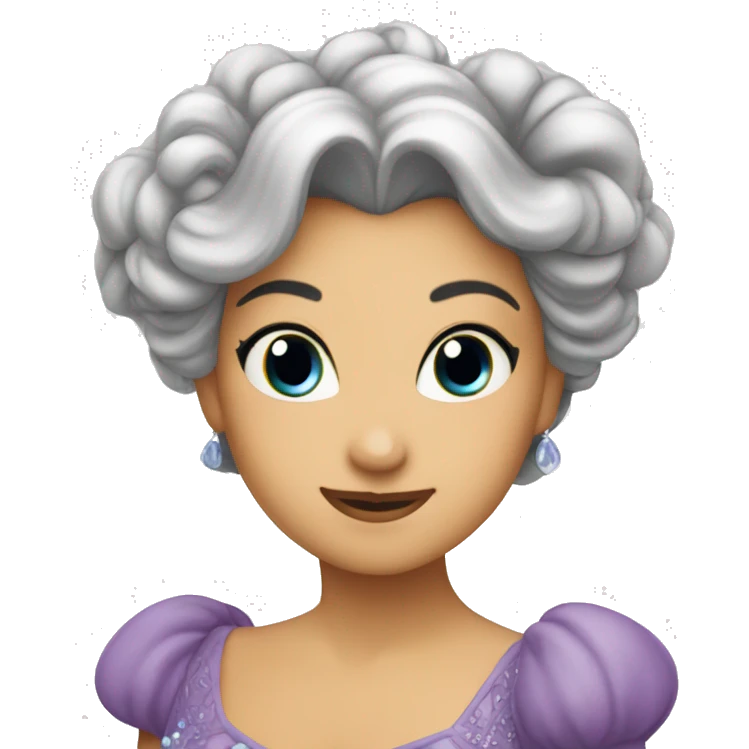 Cindrella emoji