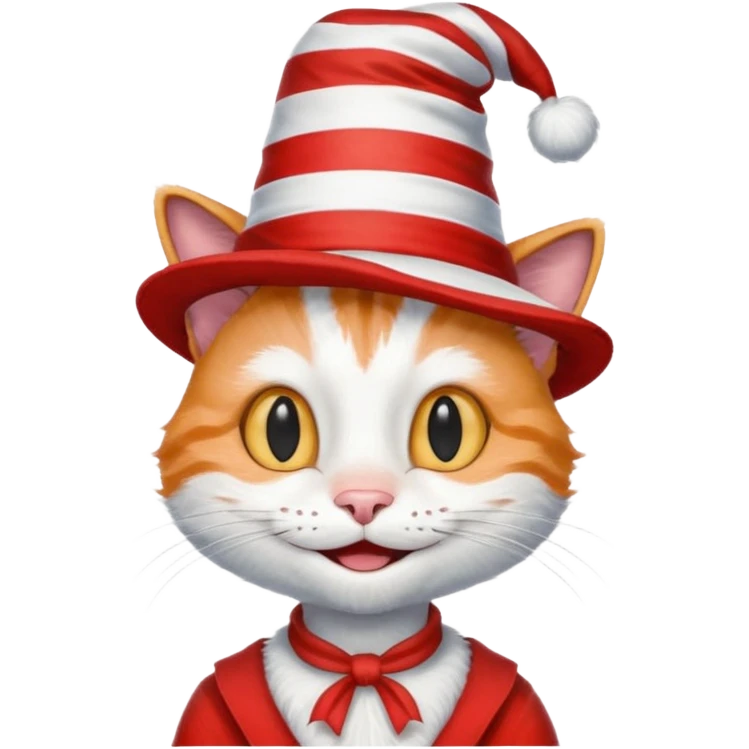 Doctor Seuss The Cat in the Hat  emoji