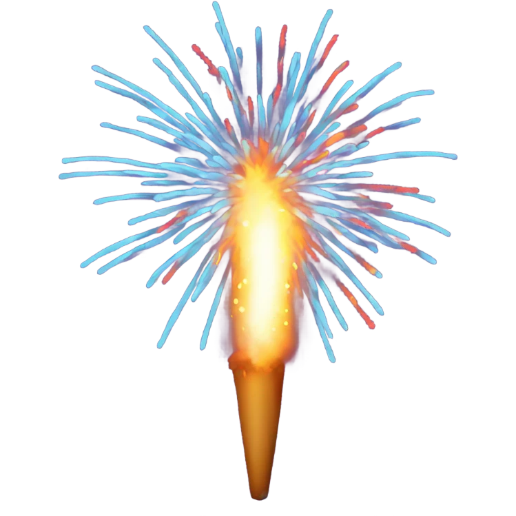 Firework emoji