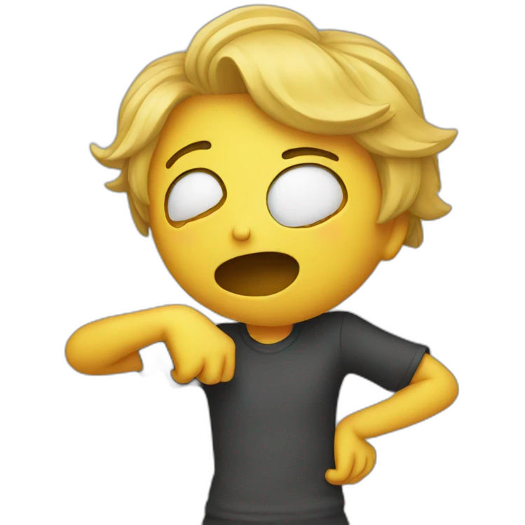 Dab emoji