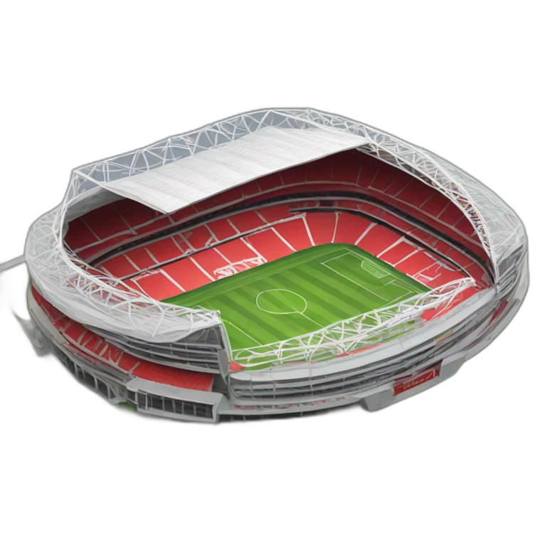 Emirates stadium emoji