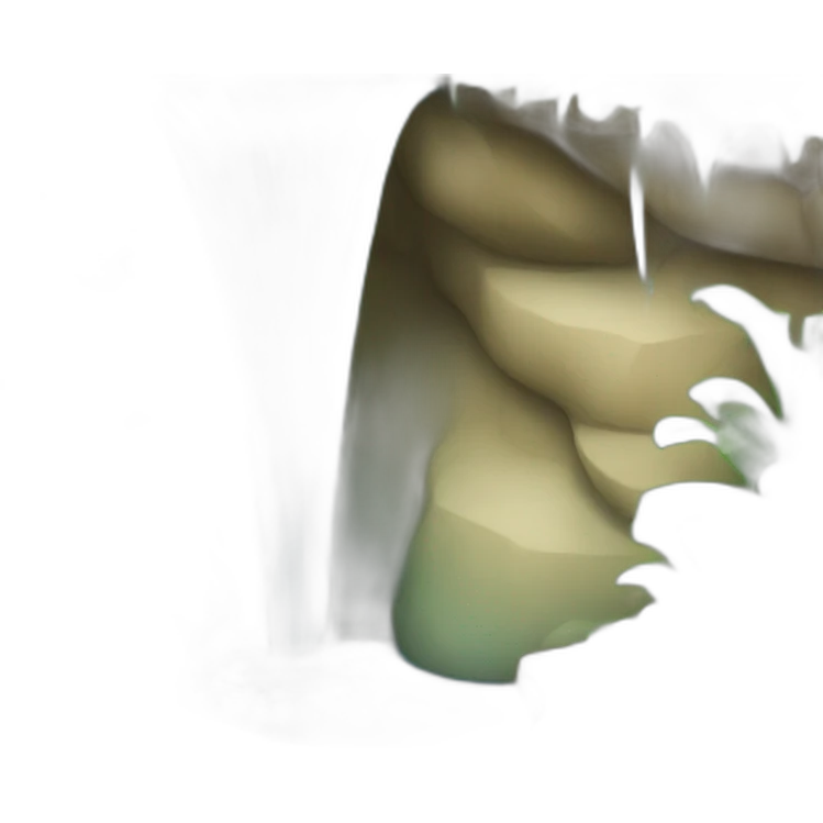 water spring 2.5D emoji