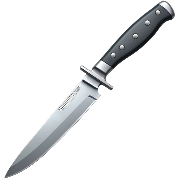 knife verticle  emoji