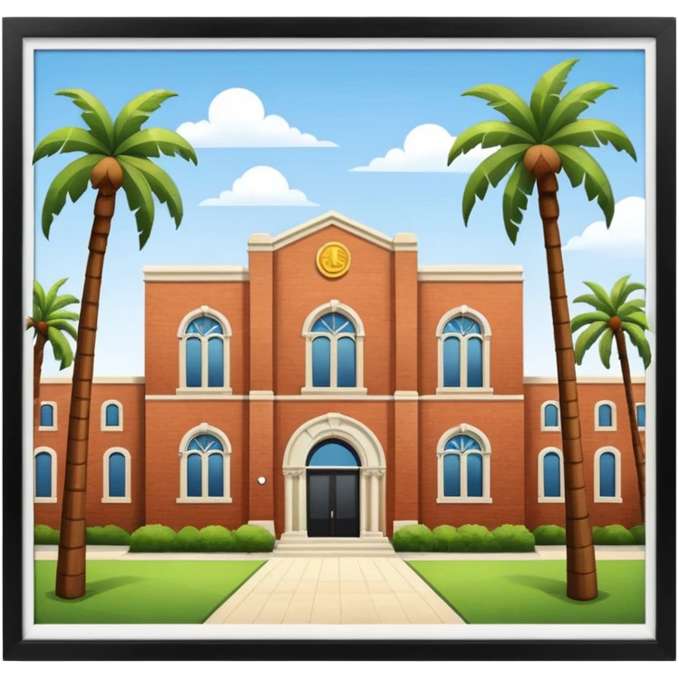 USC campus emoji