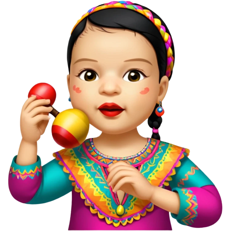 Maraca Player emoji