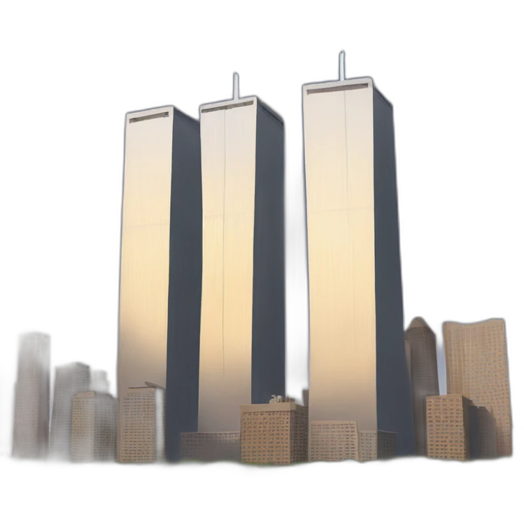 twin towers emoji