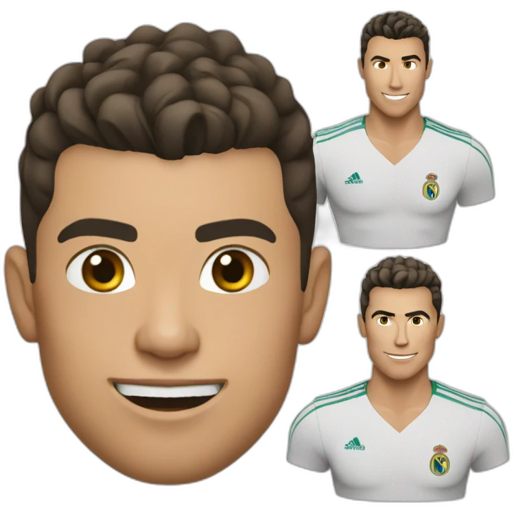 Cristiano-Ronaldo emoji
