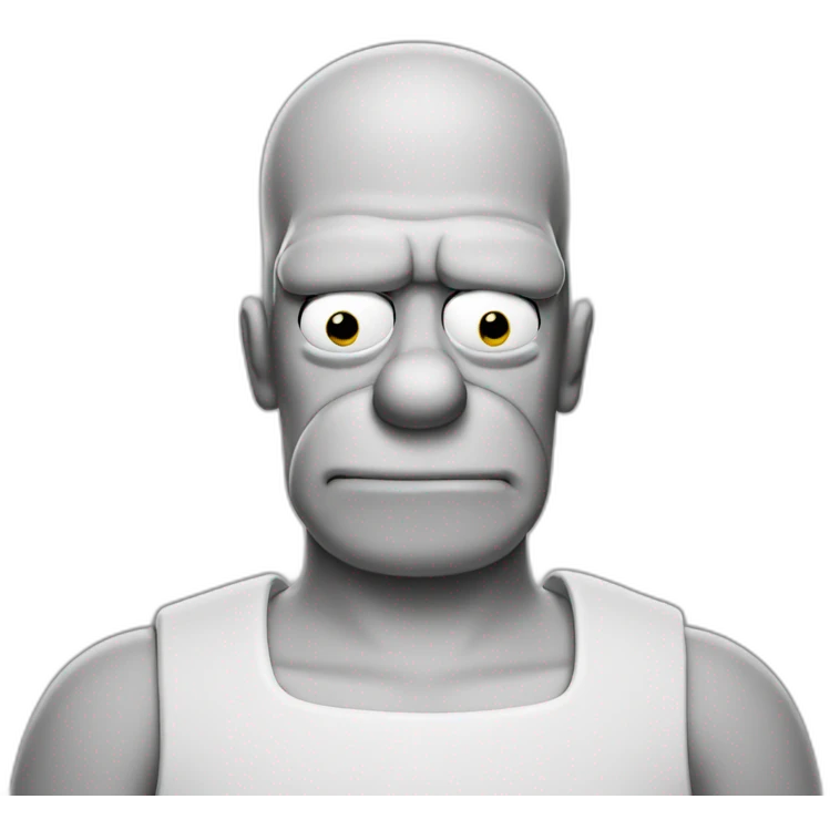 Homer simpson emoji
