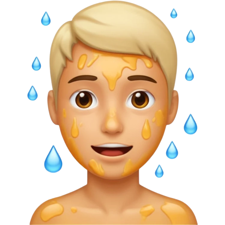 🥵🥹🤤 emoji