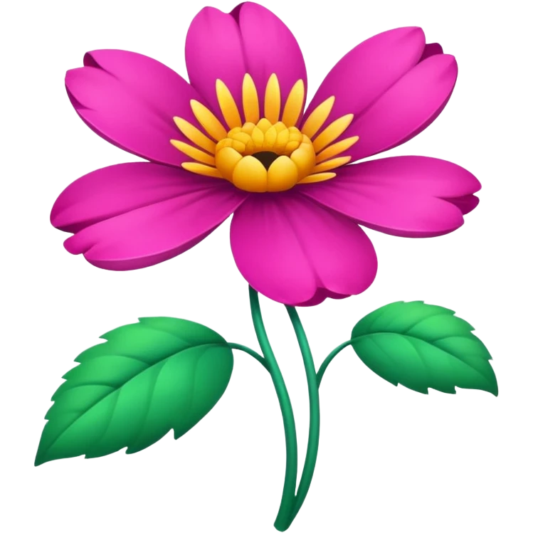 flor emoji