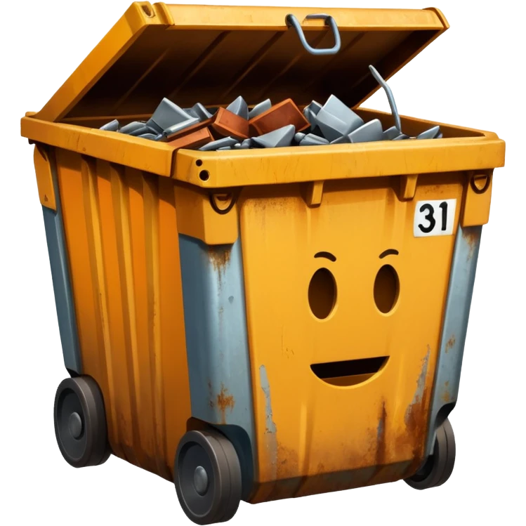 dumpster emoji emoji