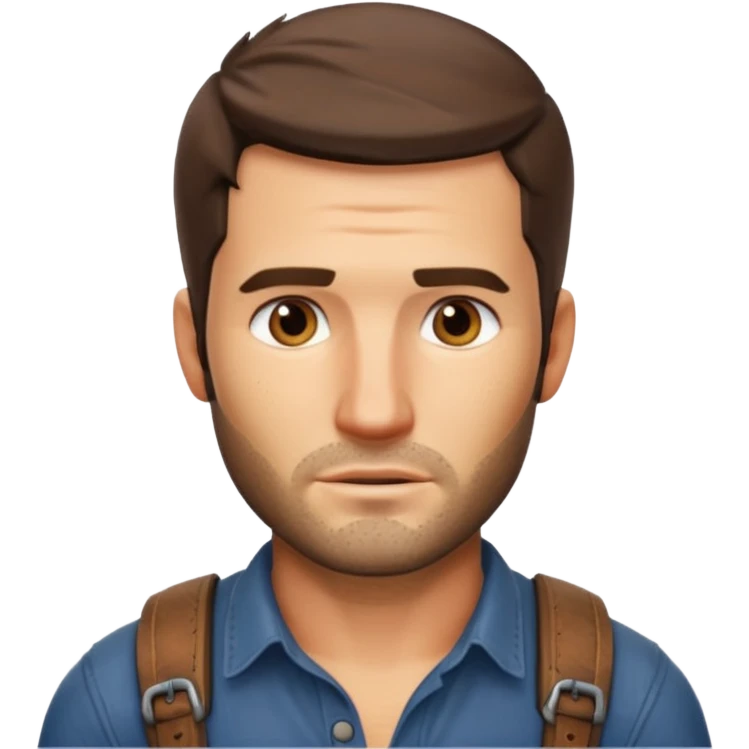 Nathan drake  emoji