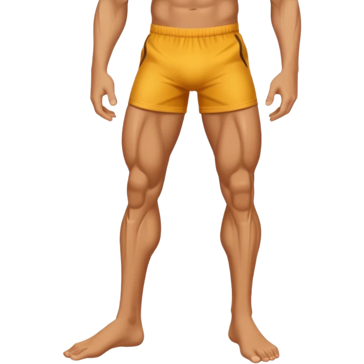 Create leg muscle  emoji emoji