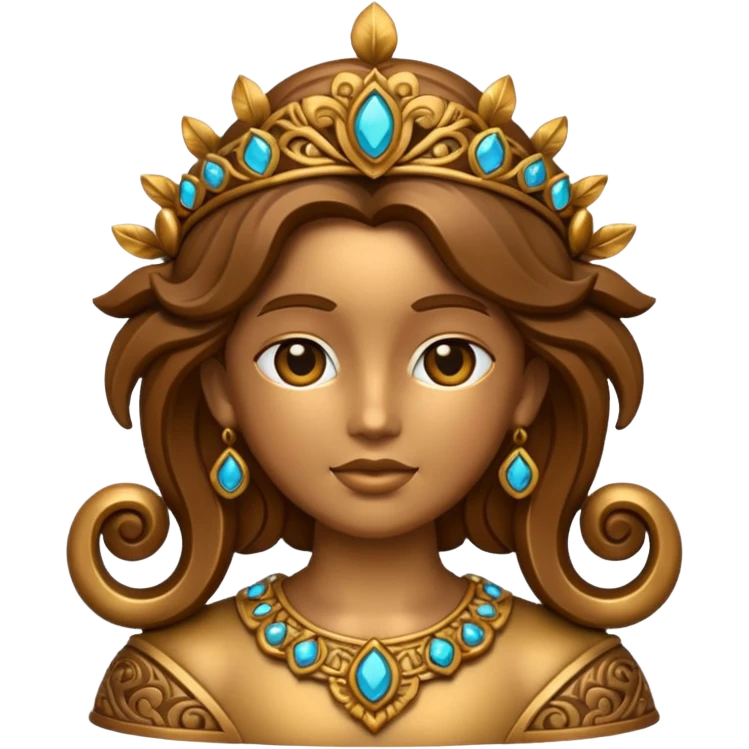Deities, idol emoji