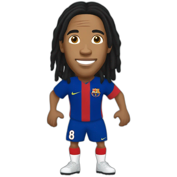 Ronaldinho emoji