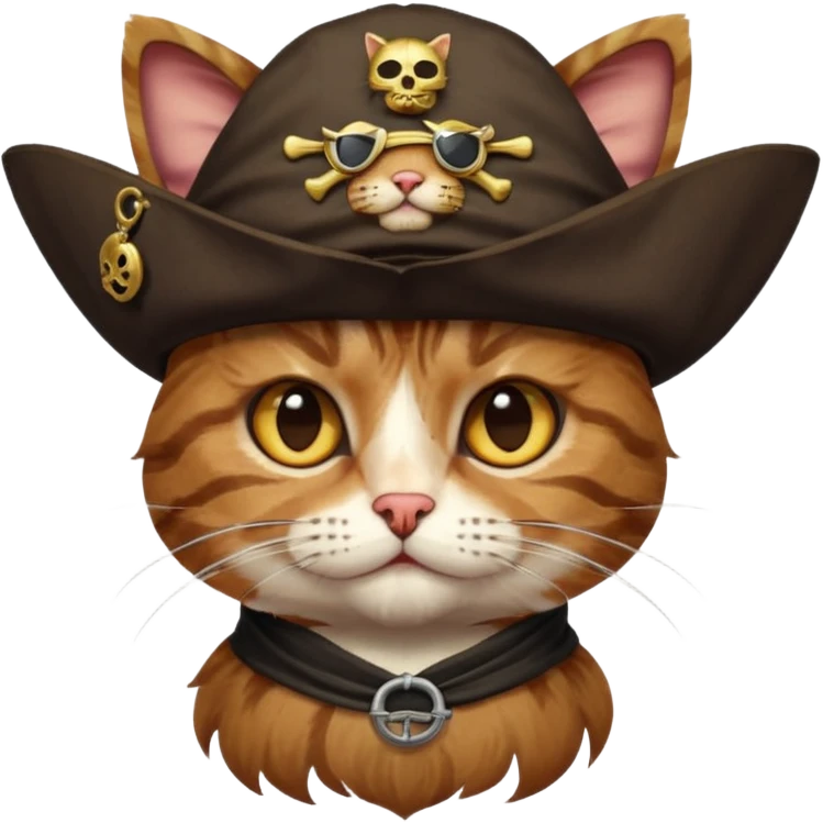 pirate cat emoji