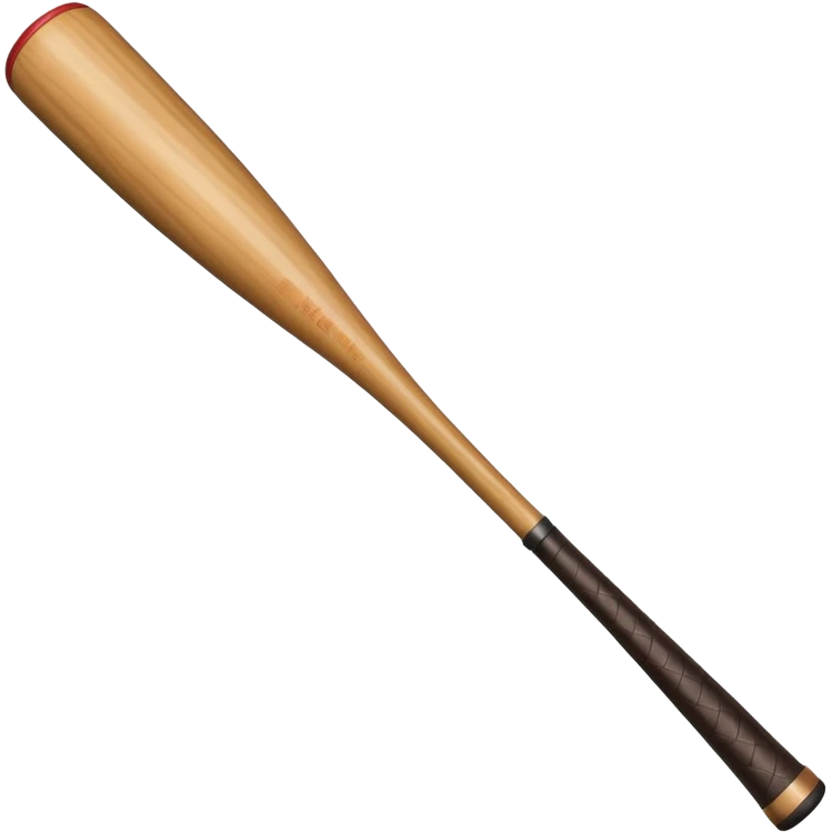 Baseball bat emoji