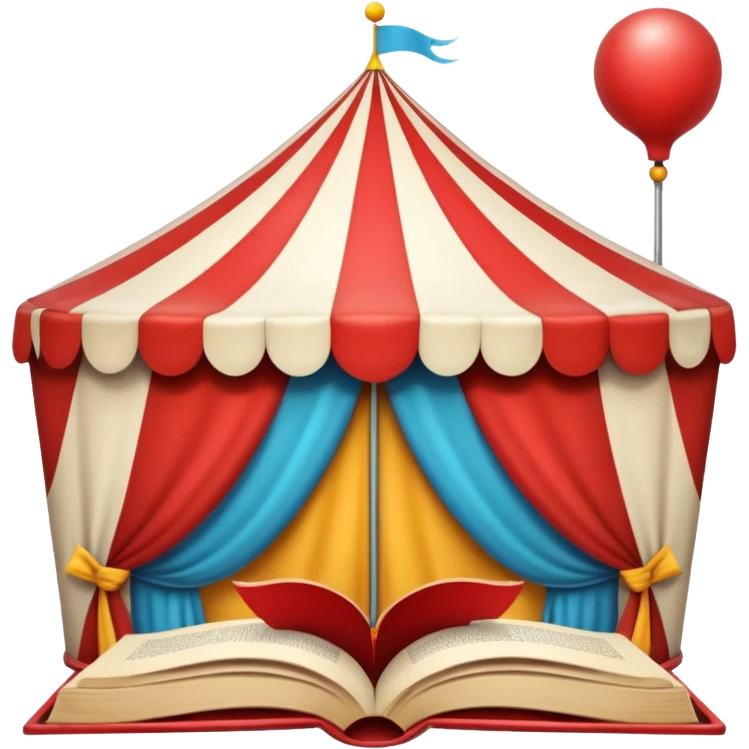 circus book emoji