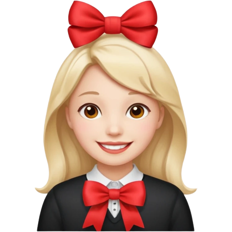 😏🎀 emoji
