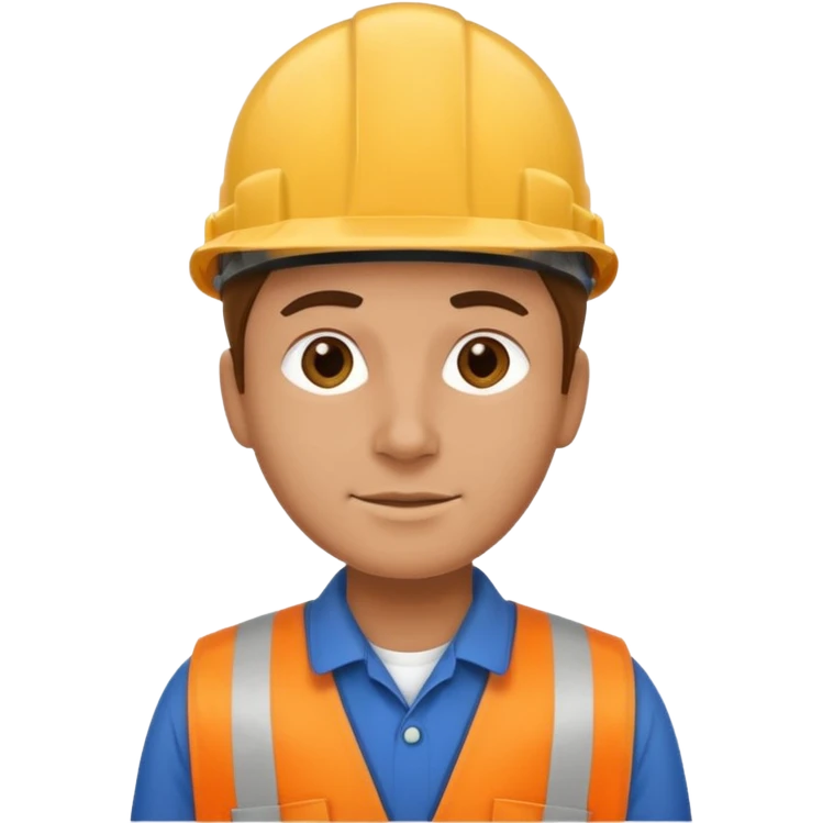 factory worker emoji